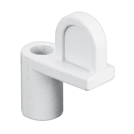 Prime-Line 7 in. White Diecast Screen Clip Flush, PK100 PL 14490